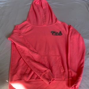 Pink hoodie
